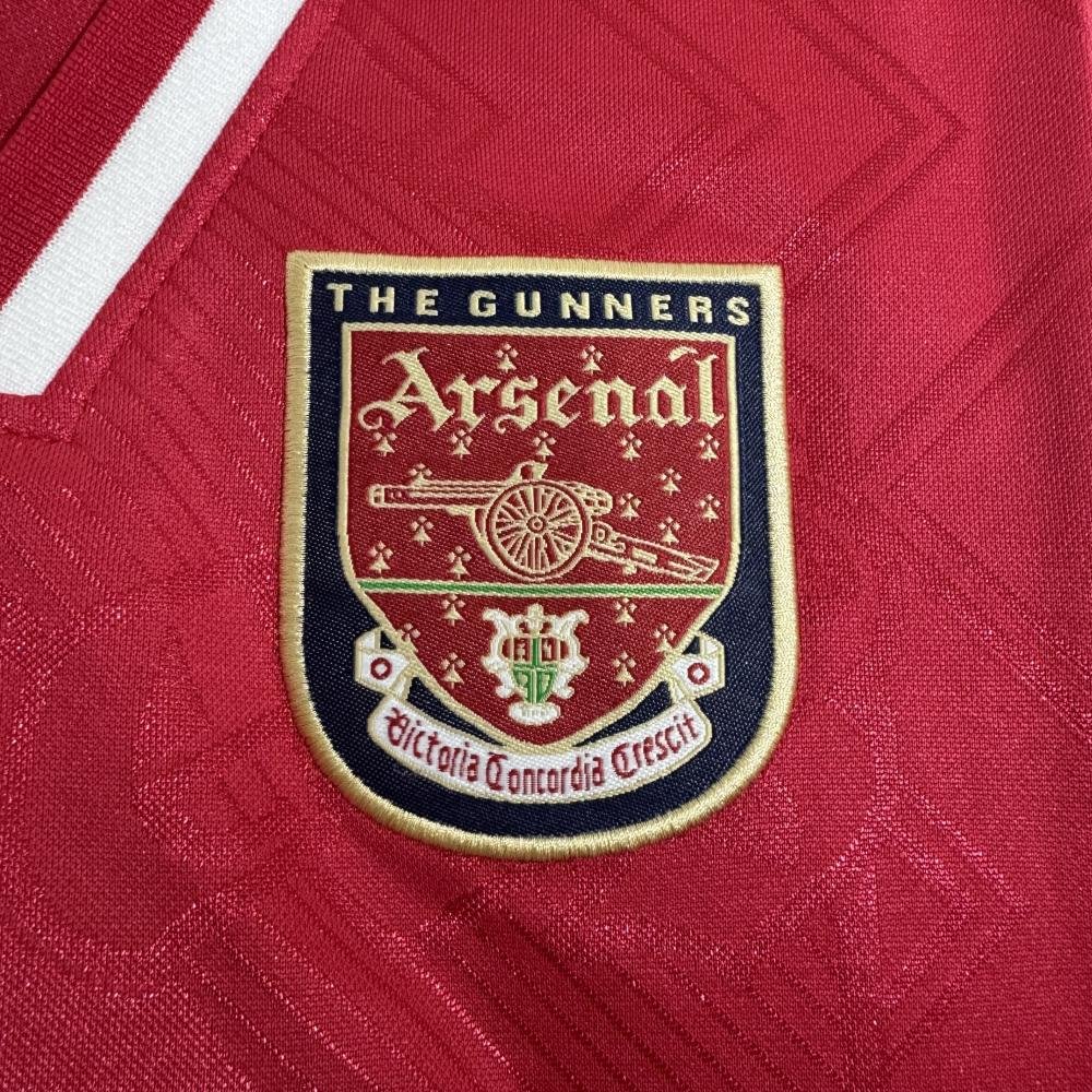 1996-1997 Retro Arsenal Home Football Shirt 1:1