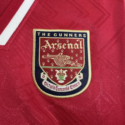 1996-1997 Retro Arsenal Home Football Shirt 1:1