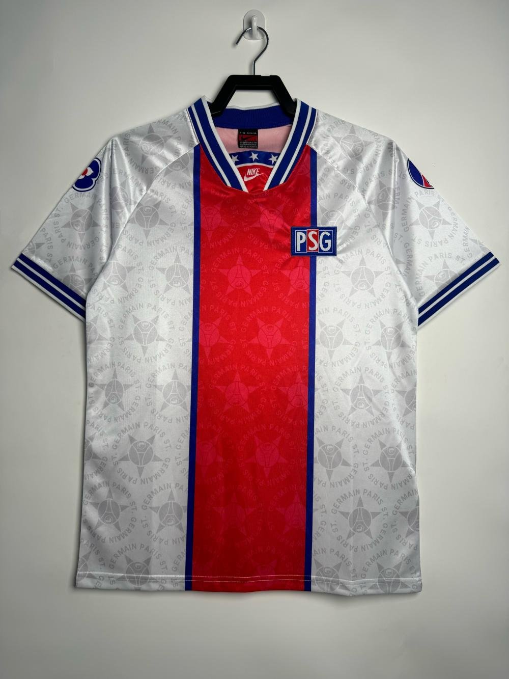 1994/1995 Retro Psg Paris Saint-Germain Away Football Shirt 1:1