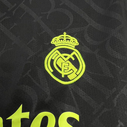 2024/2025 Real Madrid X Black And Neon Unique Jersey 1:1