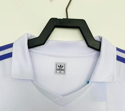 1984/1985 Retro Real Madrid Home Soccer Jersey 1:1