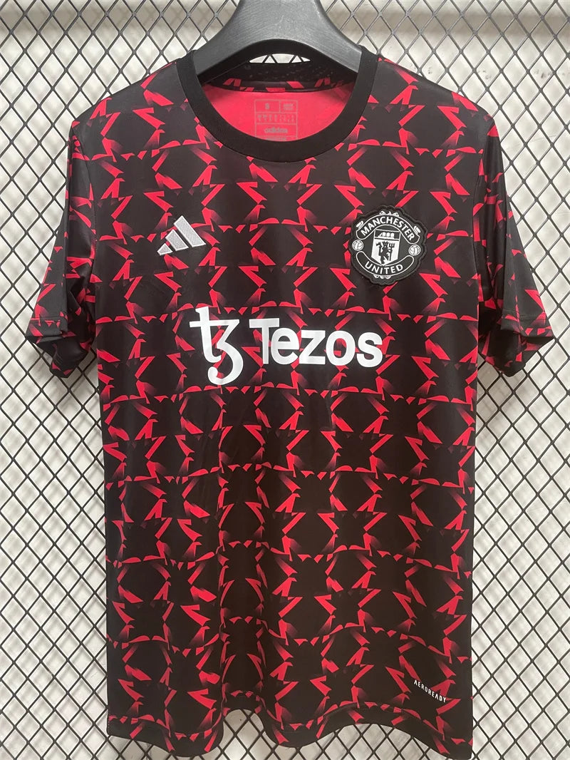 2024/2025 Pre-match Manchester United Training Jersey 1:1