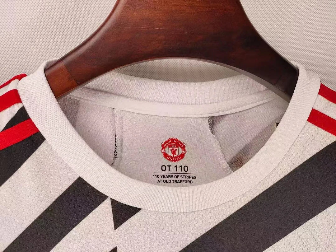 2020/2021 Retro Manchester United Third Away Football Shirt 1:1