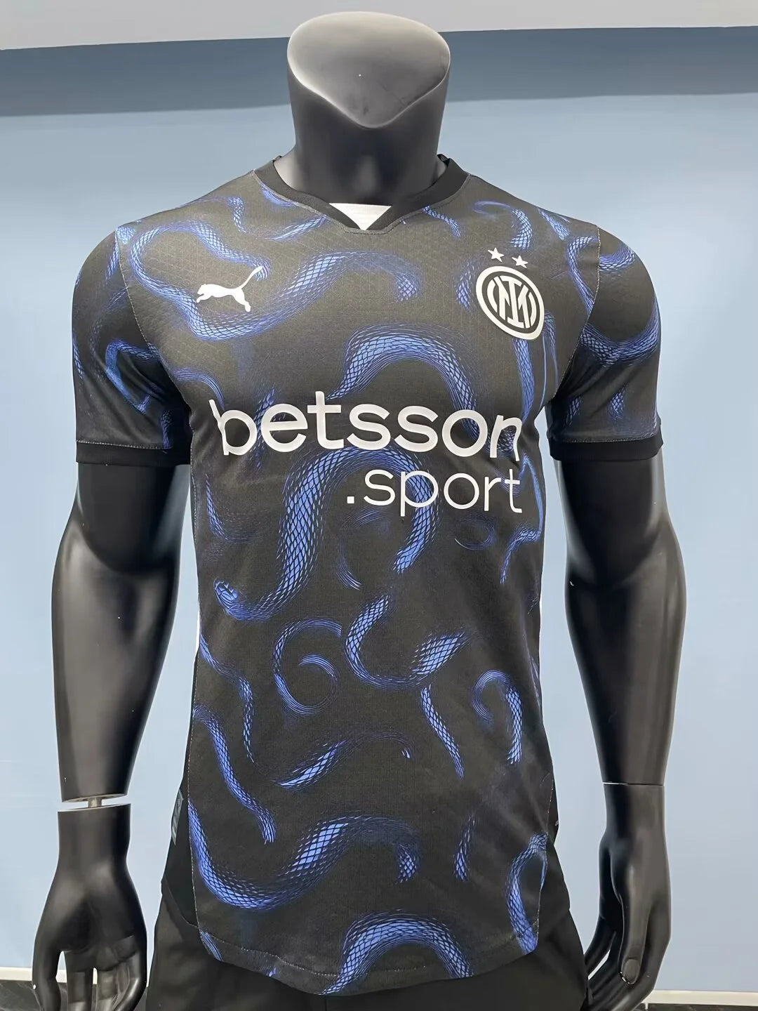 2025/2026 Player Version Inter Milan Special Edition 01 Football Jersey1:1 Quality Thai