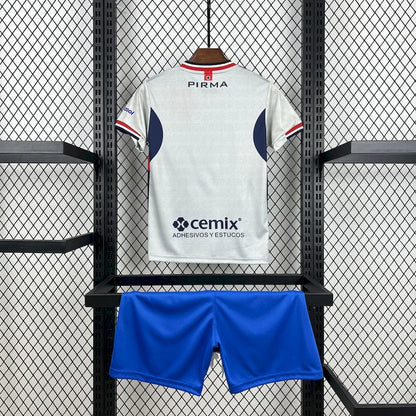 2025/2026 Cruz Azul Away Football Shirt 1:1 Kids Size