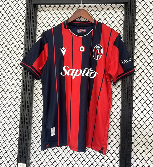 2025/2026 Bologna Home Soccer Jersey 1:1