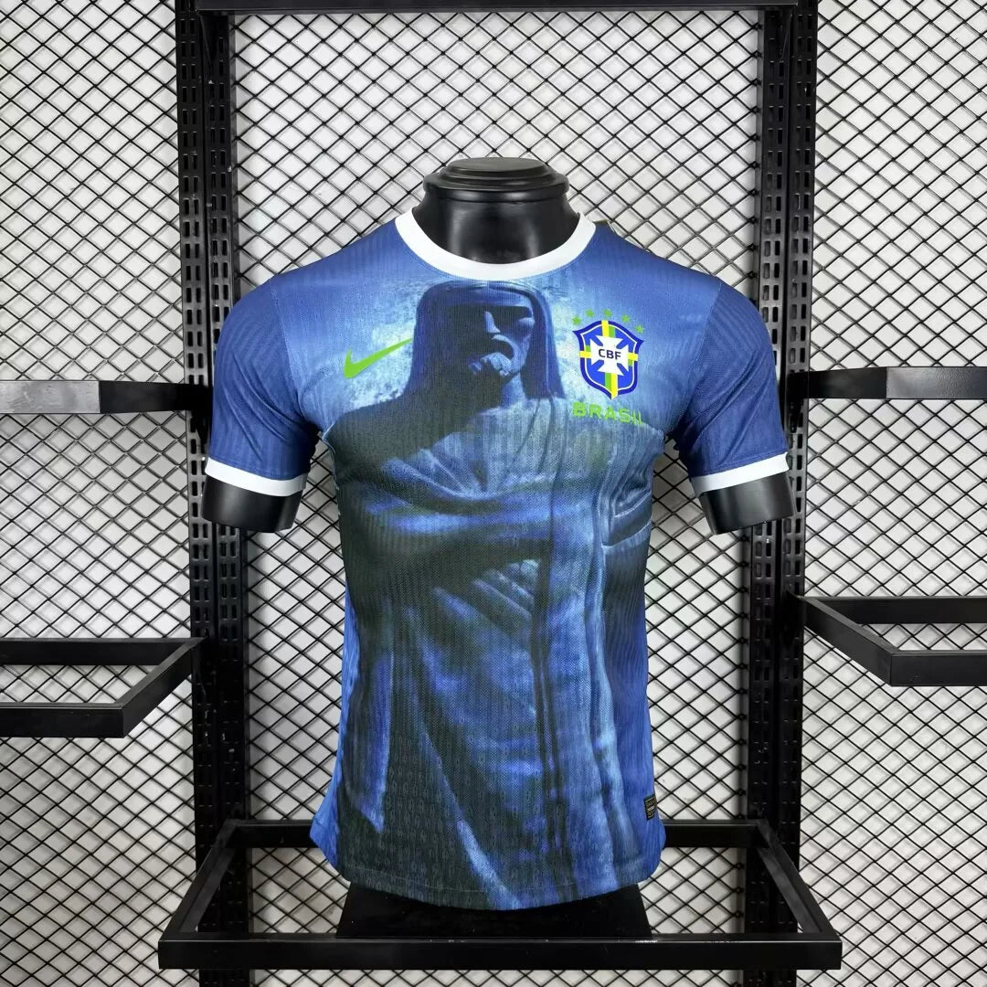 2025/2026 Player Version Brazil Jesus Special Edition Football Jersey 1:1
