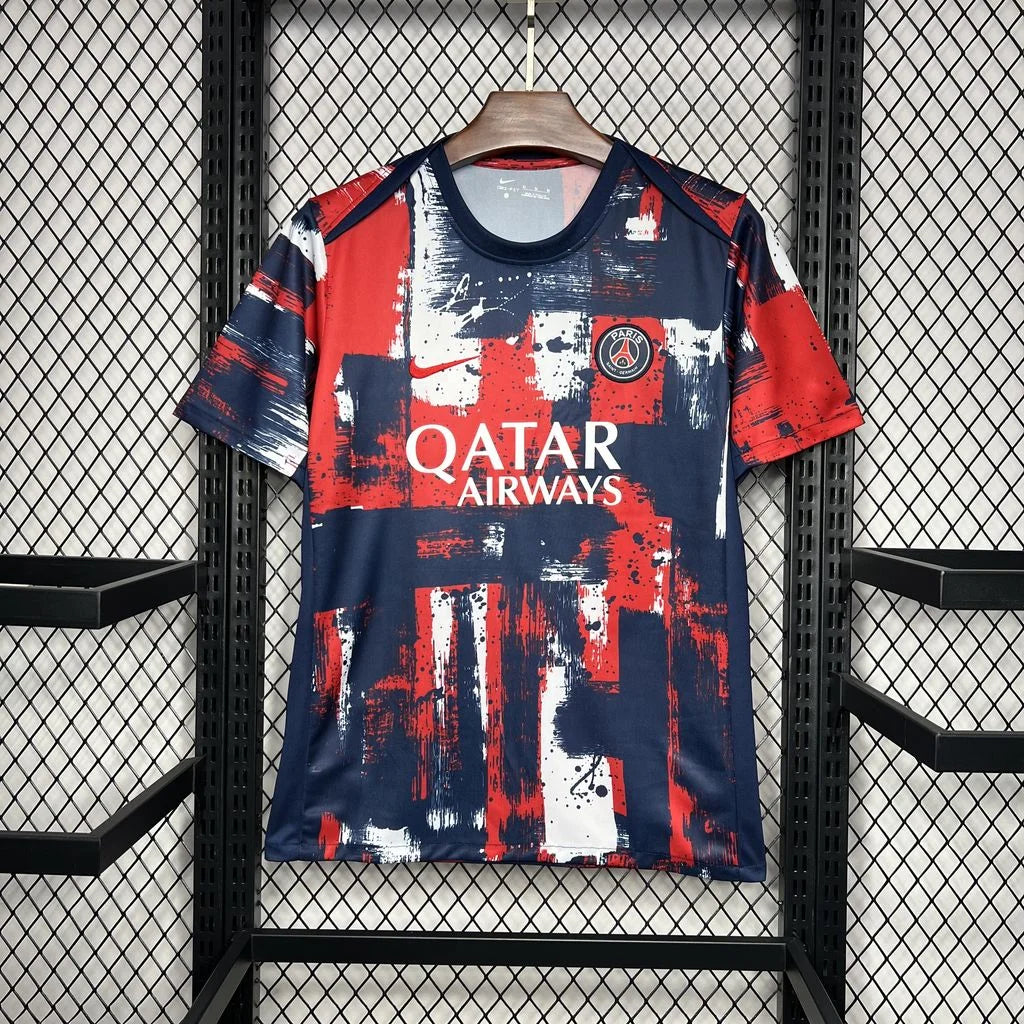 2024/2025 Psg Paris Saint-Germain Pre-Match Jersey 1:1