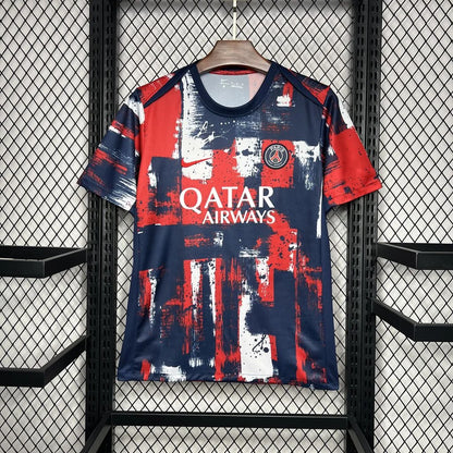 2024/2025 Psg Paris Saint-Germain Pre-Match Jersey 1:1