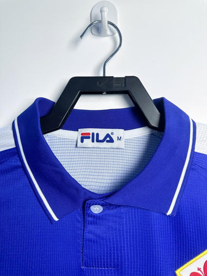 1998/1999 Retro Long Sleeve Fiorentina Home Soccer Jersey 1:1