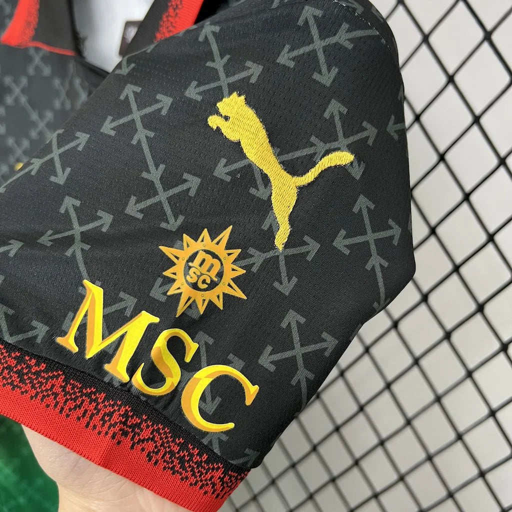 2025/2026 AC Milan Joint Edition 01 Football Shirt 1:1 Kids Size