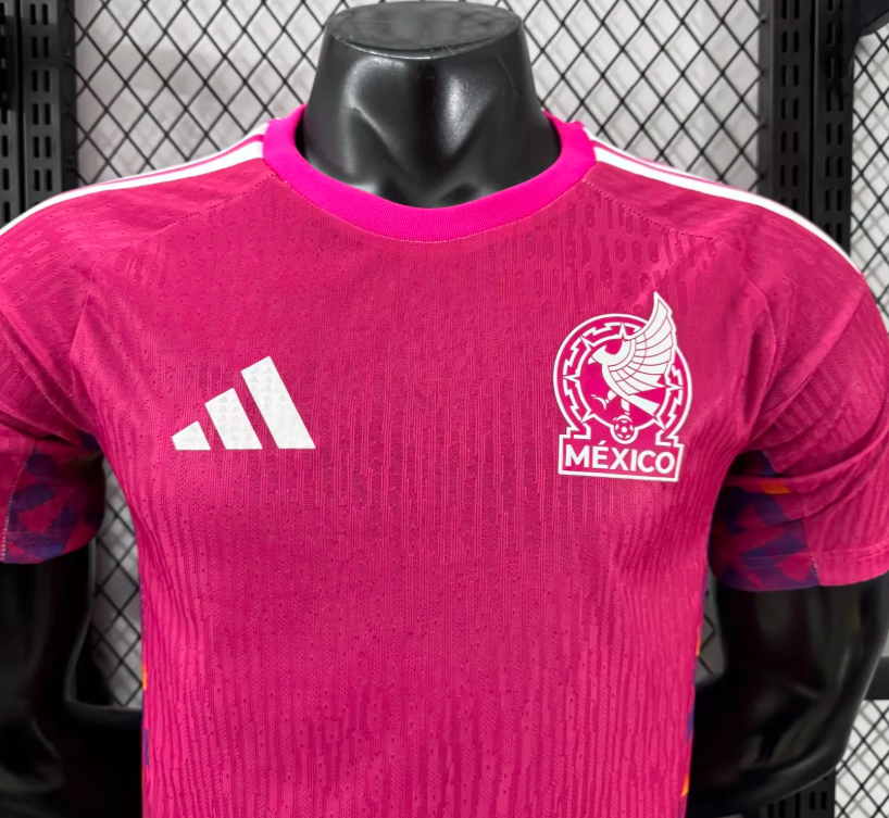 2026 Player Version Mexico National Goalkeeper Football Jersey 1:1