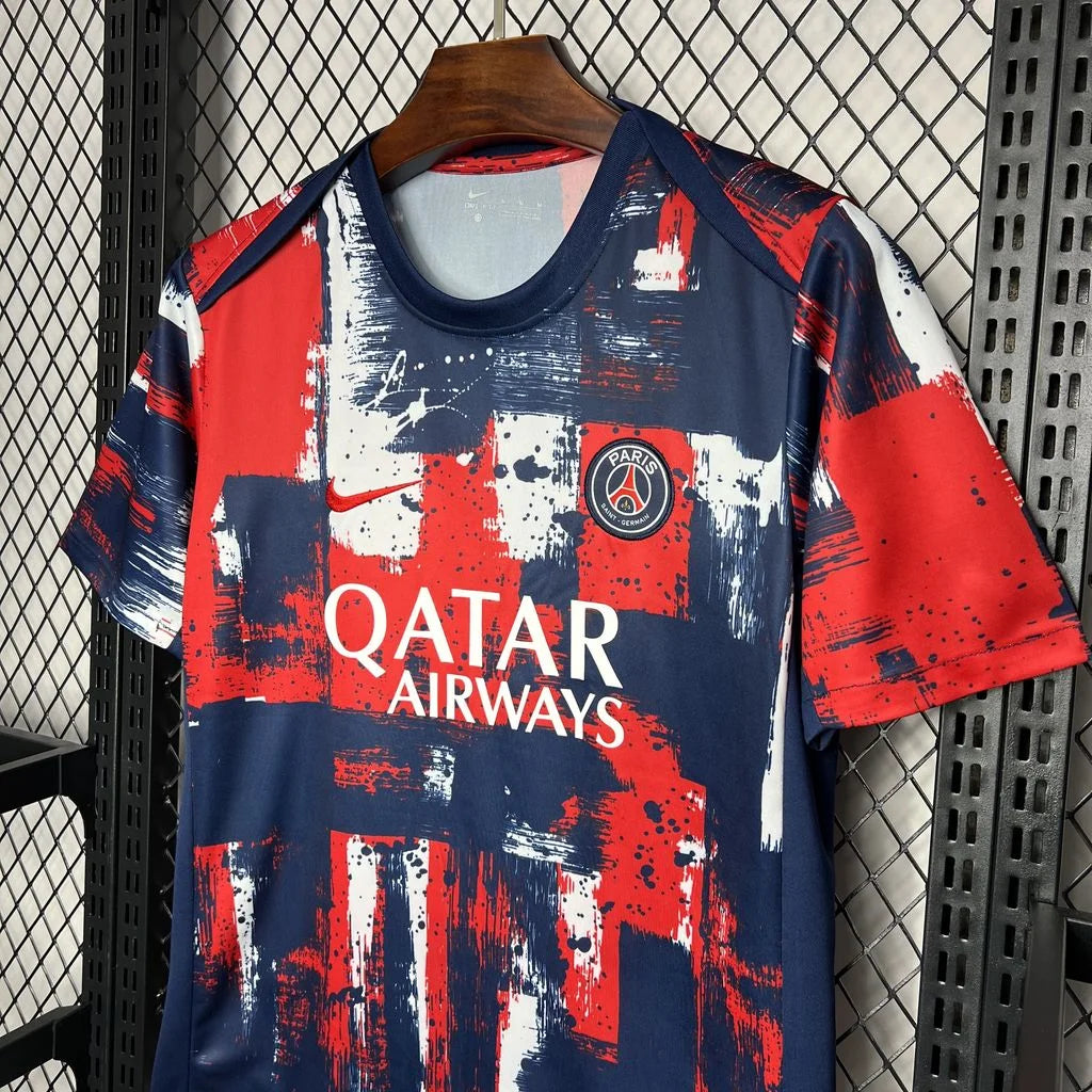 2024/2025 Psg Paris Saint-Germain Pre-Match Jersey 1:1