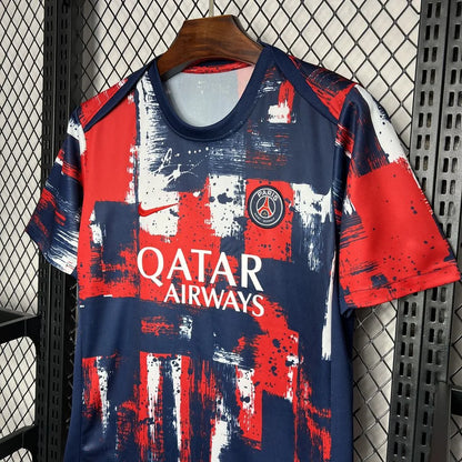 2024/2025 Psg Paris Saint-Germain Pre-Match Jersey 1:1