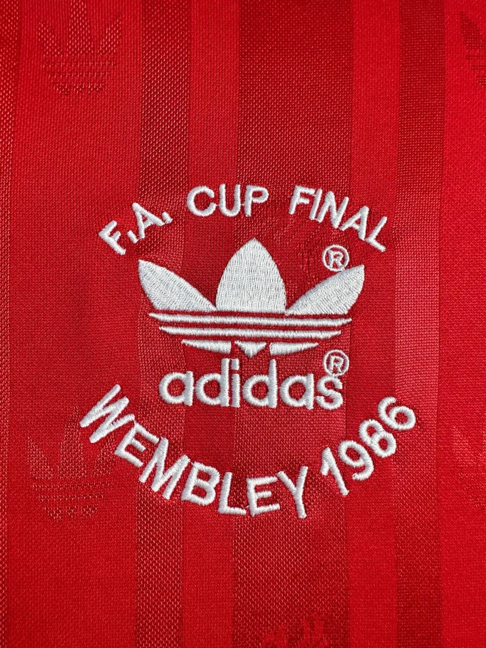 1986/1987 Retro Liverpool Home Football Shirt 1:1