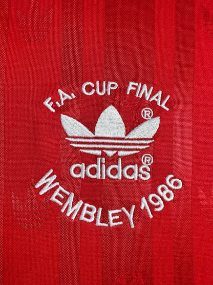 1986/1987 Retro Liverpool Home Football Shirt 1:1