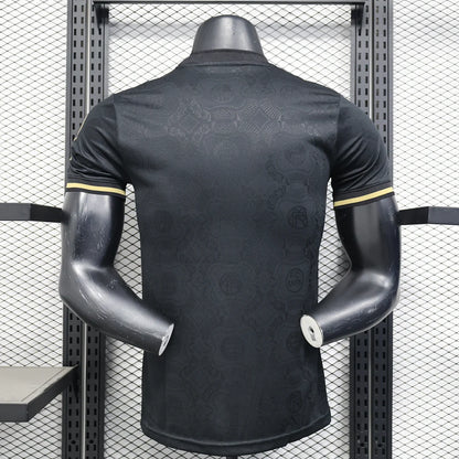 2025/2026 Player Version Bayern Munich 125th Anniversary Black Soccer Jersey 1:1