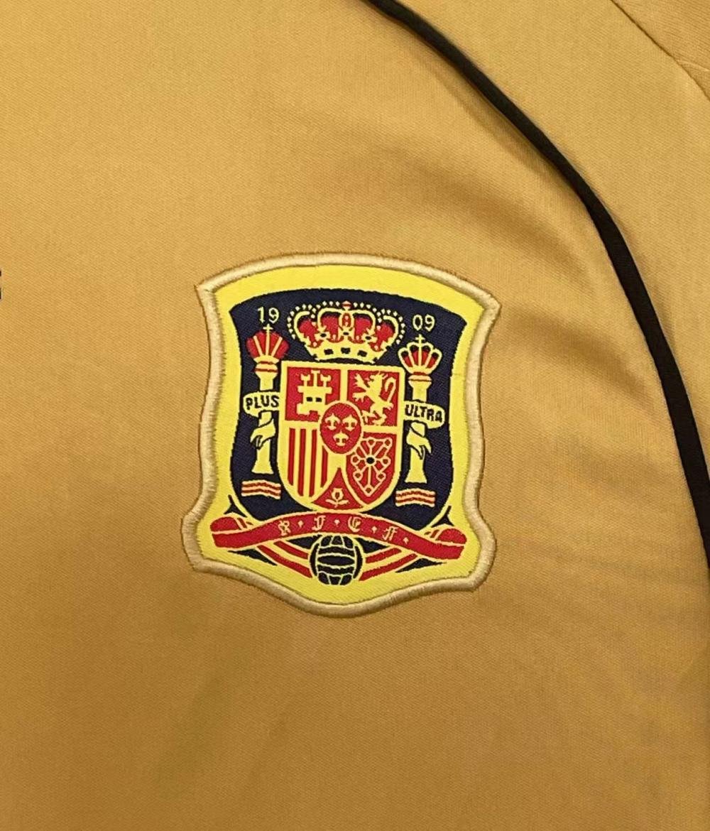 2008 Retro Spain Away Soccer Shirt 1:1