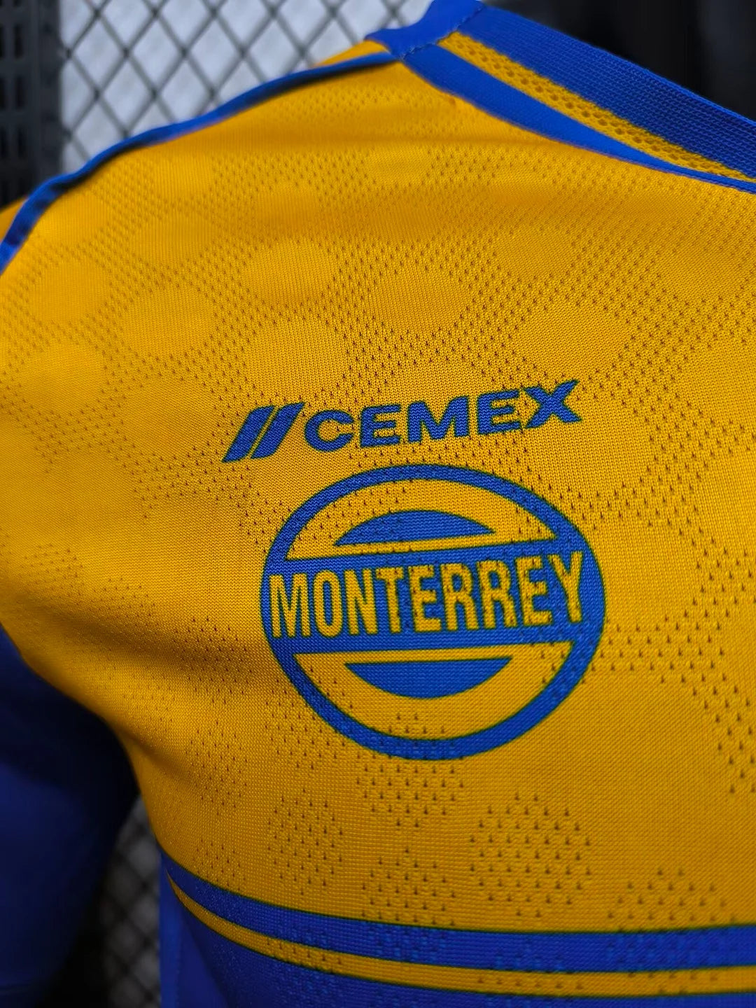 2025/2026 Player Version Tigres Home Football Jersey 1:1