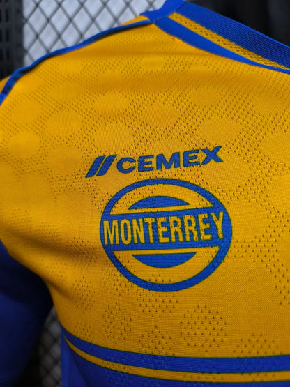 2025/2026 Player Version Tigres Home Football Jersey 1:1
