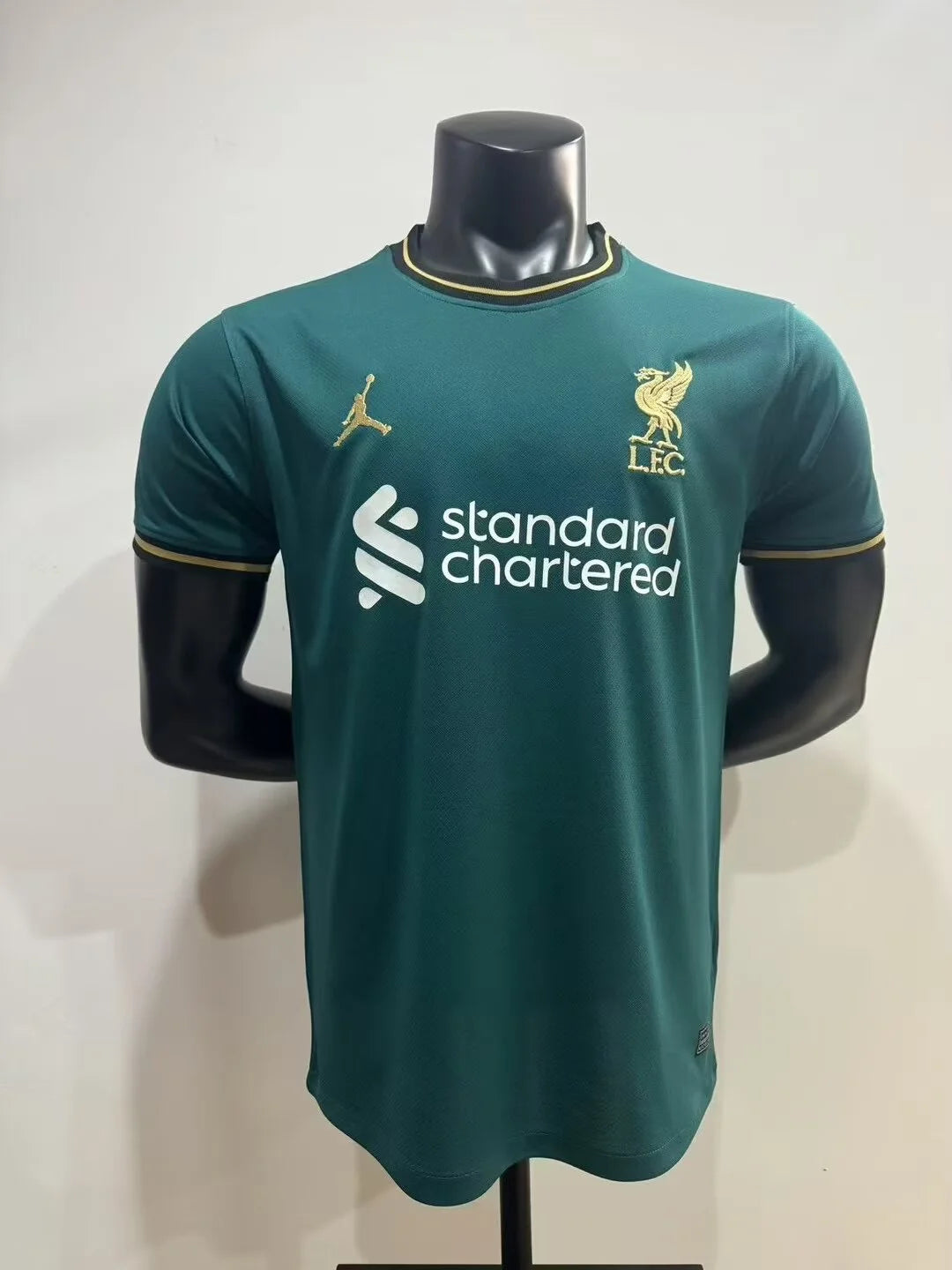 2025/2026 Player Version Liverpool Special Edition Green Football Jersey 1:1