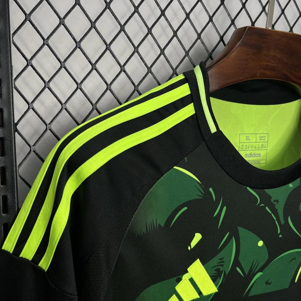 2024/2025 Real Madrid Green And Black Special Edition Jersey 1:1