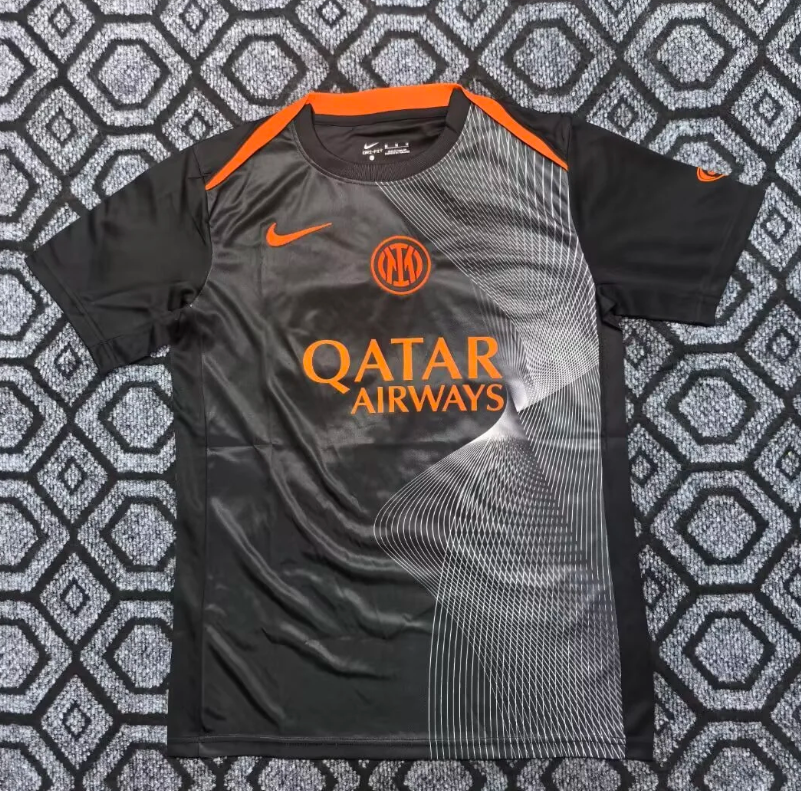 2025/2026 Inter Milan Training Suit Football Jersey1:1 Quality Thai