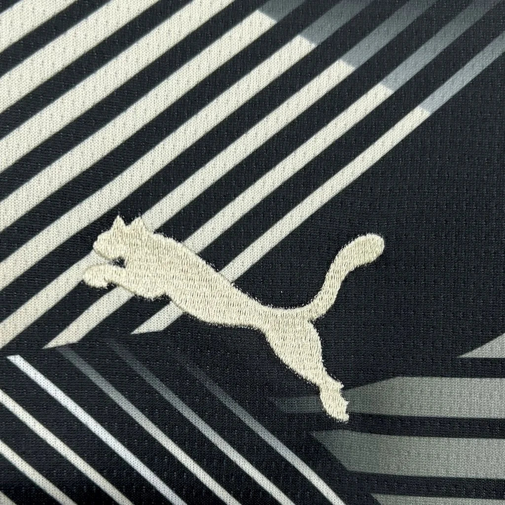 2025/2026 Manchester City Black And Yellow Concept Version Football Jersey 1:1