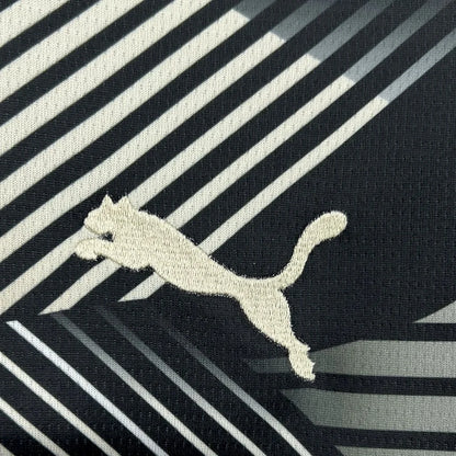 2025/2026 Manchester City Black And Yellow Concept Version Football Jersey 1:1