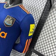 2025/2026 Long Sleeve Player Version Newcastle United Third Away Football Jersey 1:1