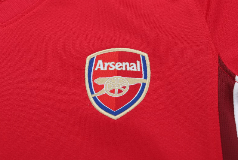 2008/2010 Retro Arsenal Home Football Shirt 1:1 Kids Size