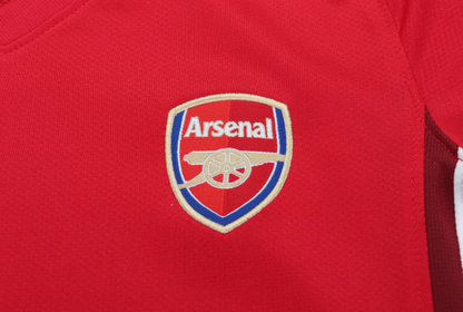 2008/2010 Retro Arsenal Home Football Shirt 1:1 Kids Size