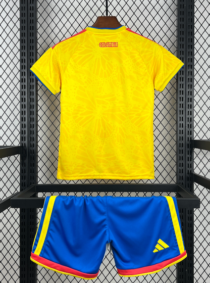 2026 Colombia Home Football Shirt 1:1 Kids Size