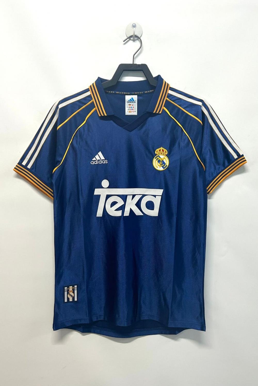 1998/2000 Retro Real Madrid Third Away Football Jersey 1:1