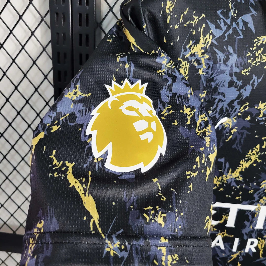 2023/2024 Manchester City Special Edition Black Football Shirt 1:1