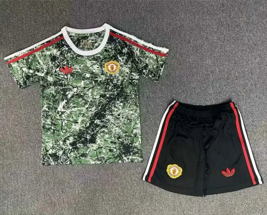 2024/2025 Manchester United Joint Edition Football Shirt 1:1 Kids Size