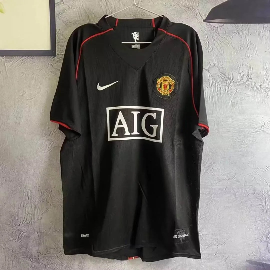 2007/2008 Retro Manchester United Third Away Football Shirt 1:1