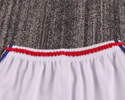 1998 Retro France Home Football Shirt 1:1 Kids Size