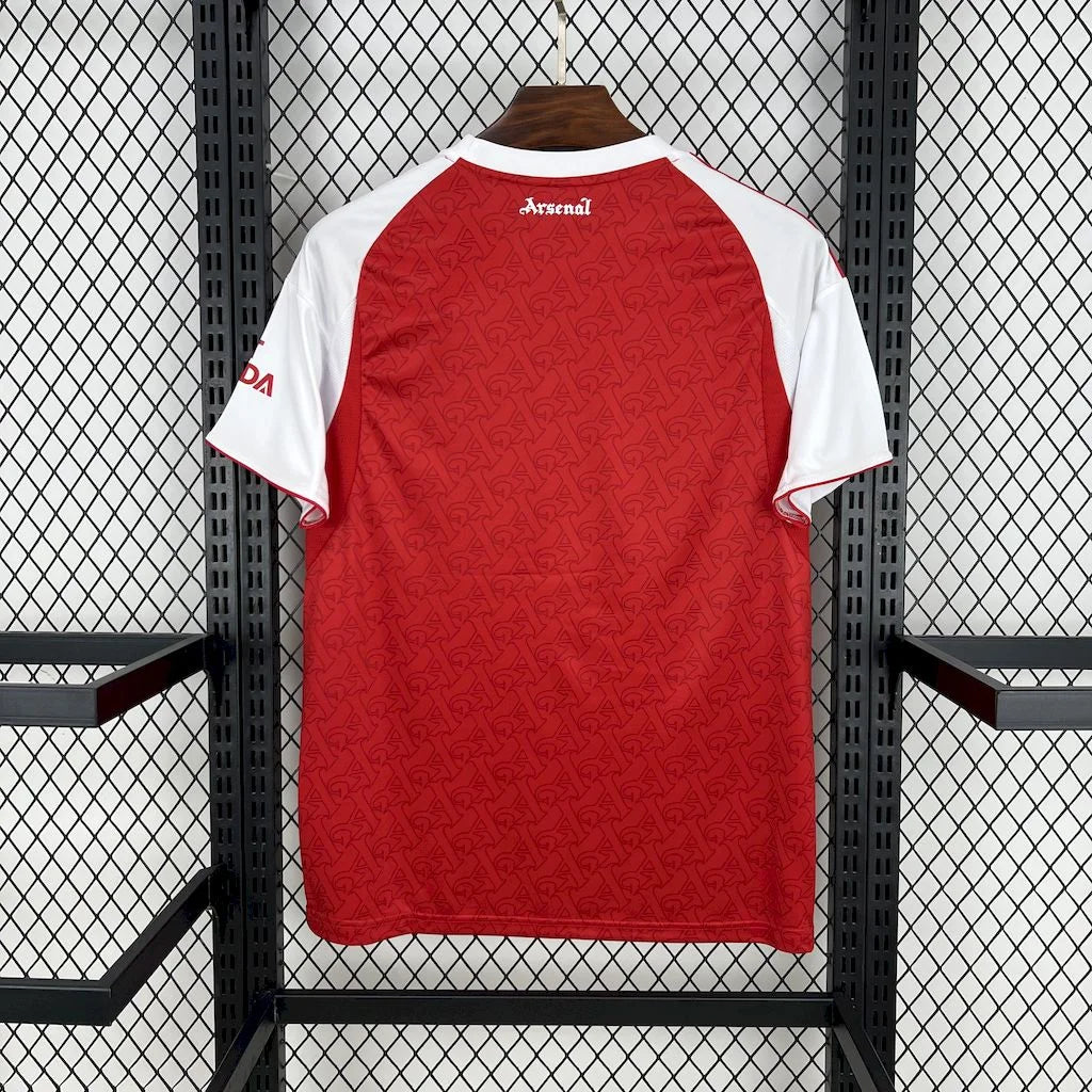 2025/2026 Arsenal Home Football Jersey 1:1