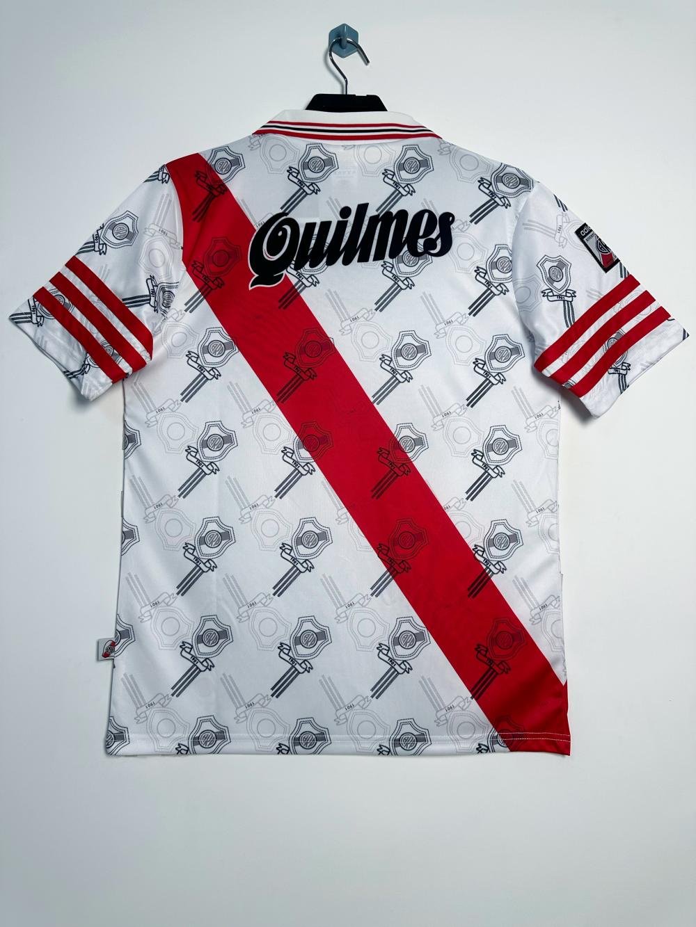 1996-1997 Retro River Plate Home Football Jersey 1:1