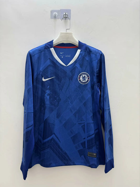 2025/2026 Long Sleeves Chelsea Home Football Shirt1:1