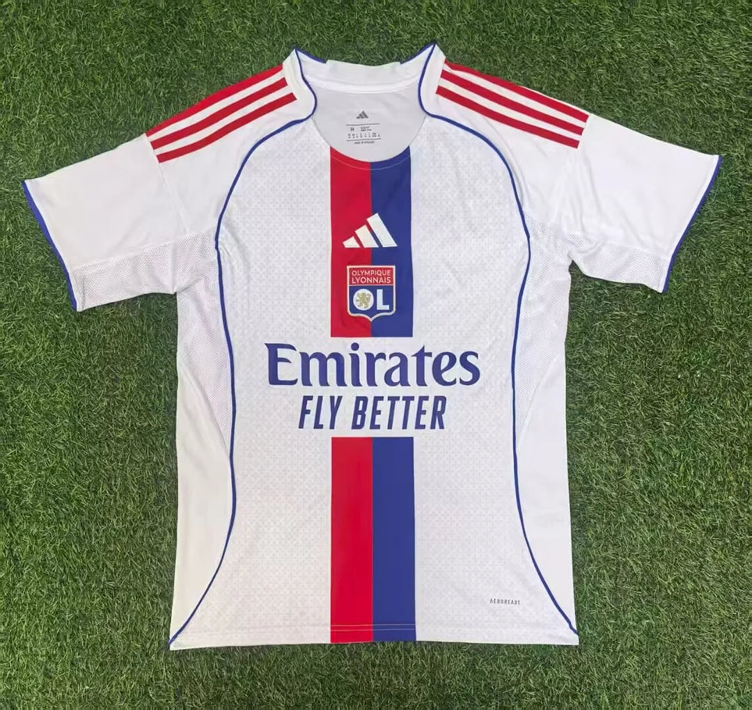 2025/2026 Lyonnais Home Football Jersey 1:1