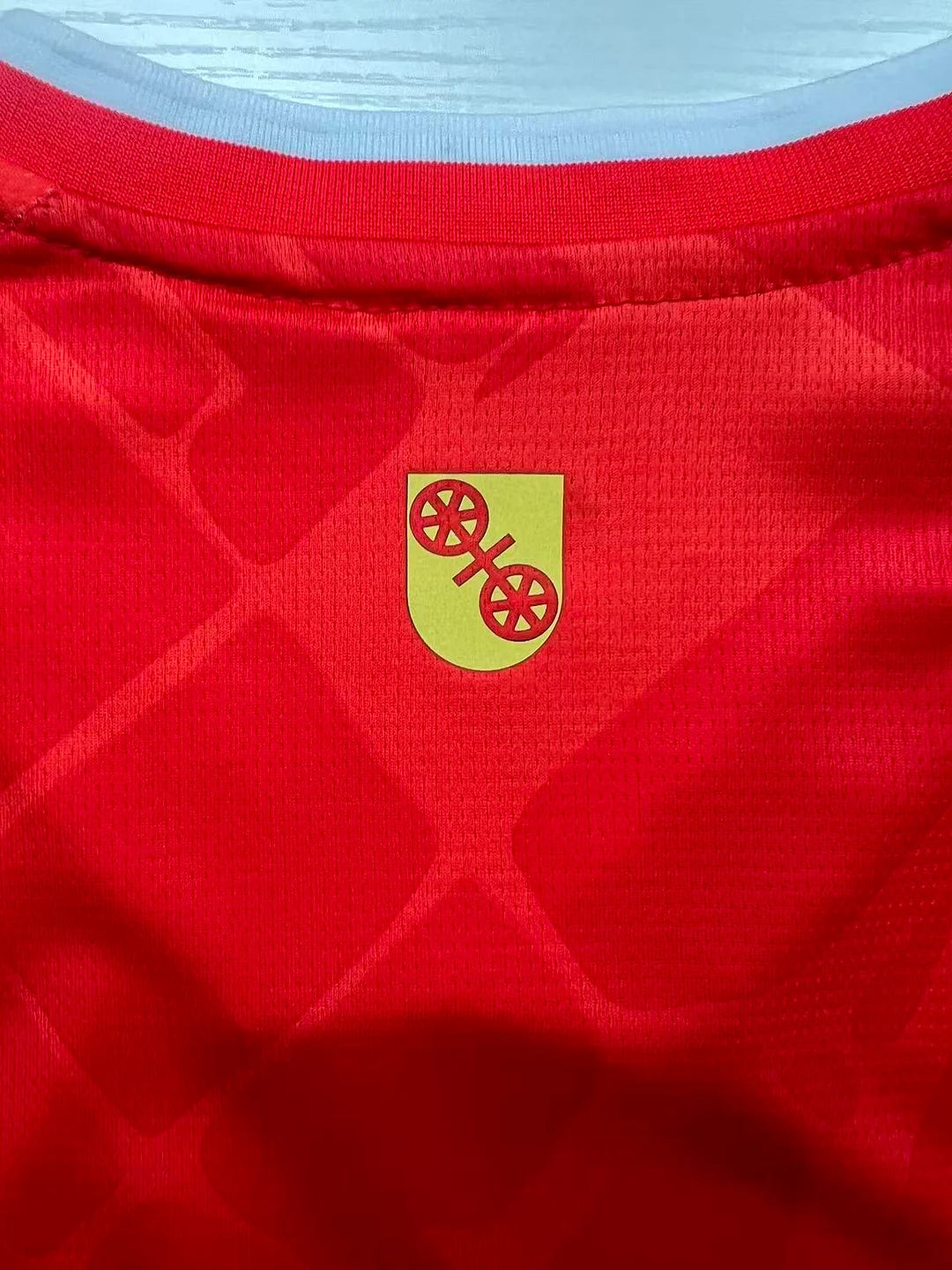 2025/2026 FSV Mainz 05 Home Football Jersey 1:1