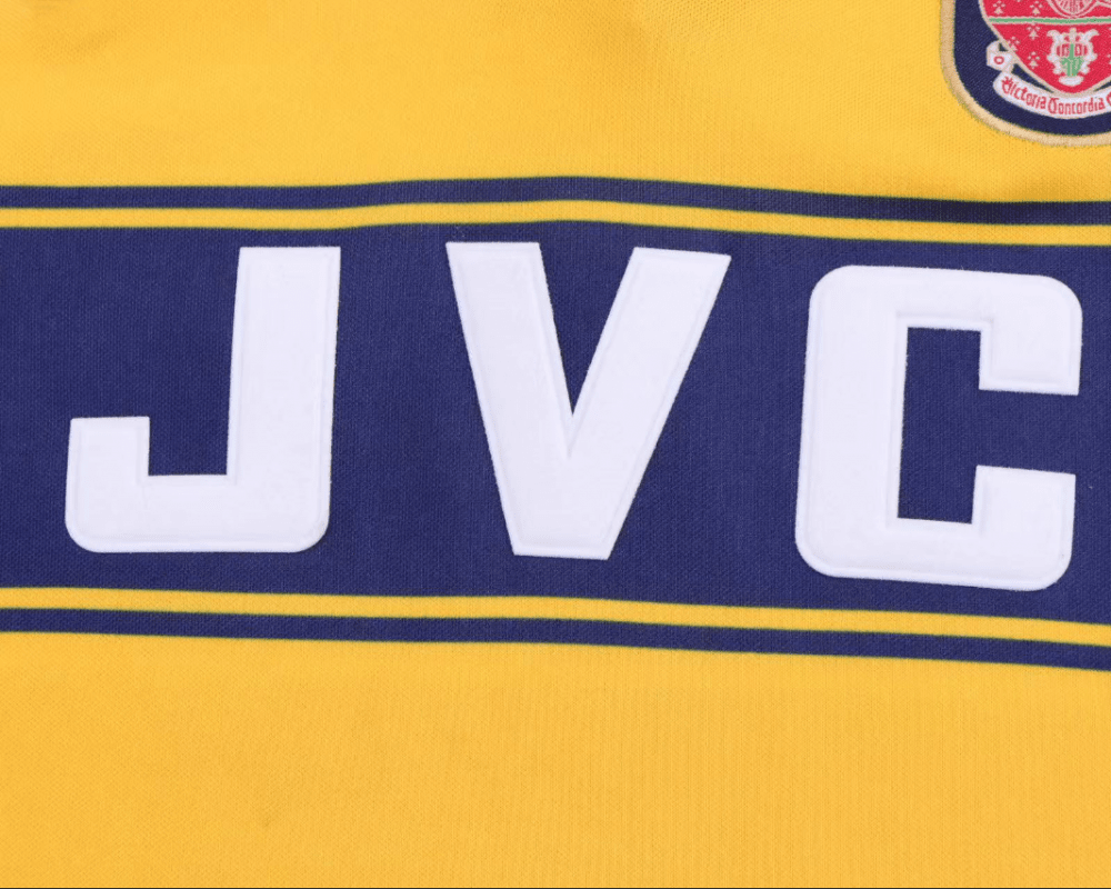 1997-1999 Retro Arsenal Away Football Shirt 1:1 Kids Size