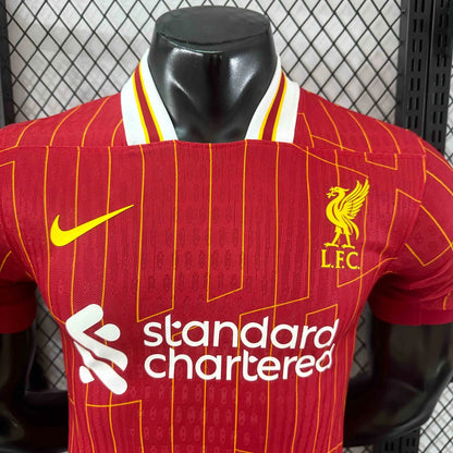 2024/2025 Player Version Liverpool Home Football Shirt 1:1