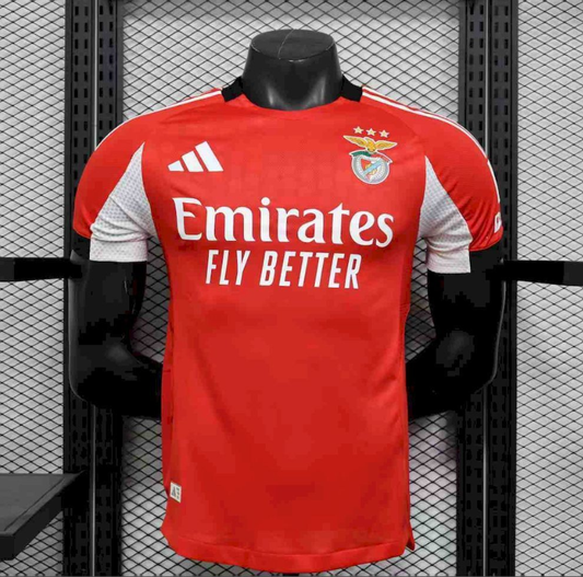 2025/2026 Player Version Benfica Home Football Jersey 1:1