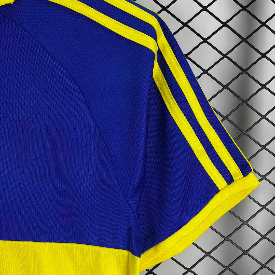 1986/1988 Retro Boca Juniors Home Football Jersey 1:1
