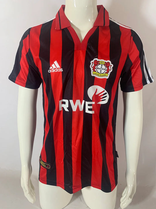 2001/2002 Retro Leverkusen Home Football Jersey 1:1