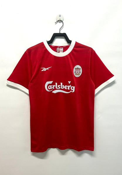 1997/1998 Retro Liverpool Home Football Jersey 1:1