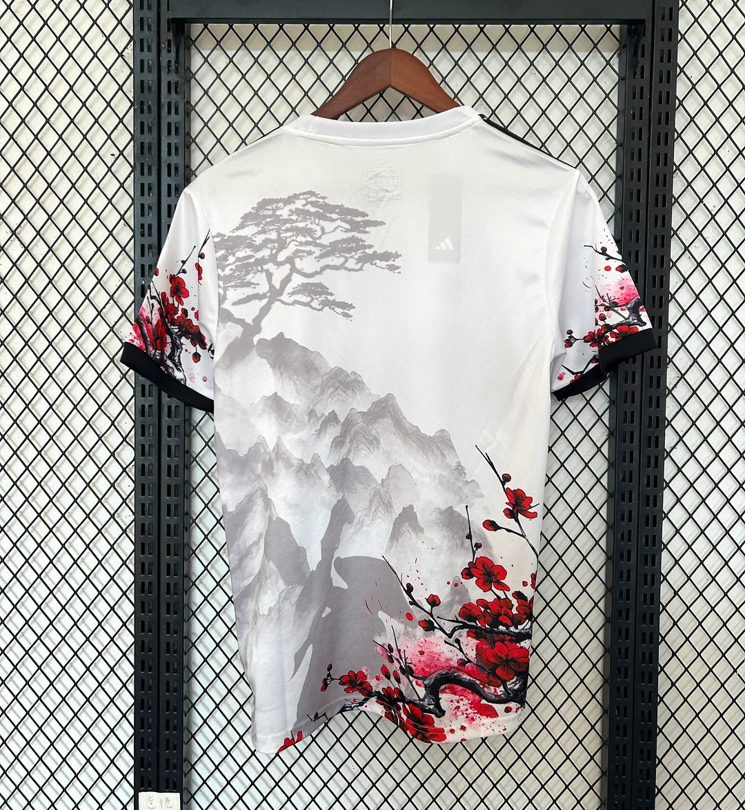 2025/2026 Japan Sakura Pink Dragon Edition Football Jersey 1:1